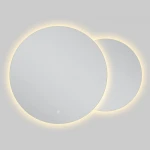 Дзеркало Mixxus Premium TOPPER MC01-100x75 (LED Touch, Anti-fog, димер (3-6,5kK) (MP6631)