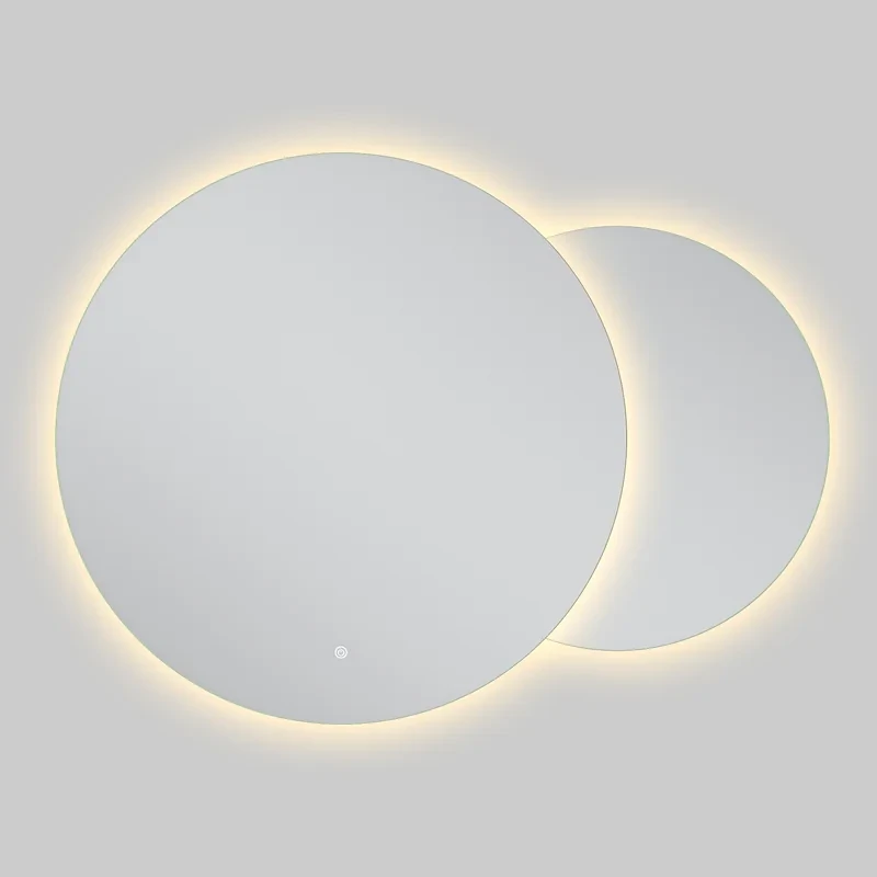 Дзеркало Mixxus Premium TOPPER MC01-100x75 (LED Touch, Anti-fog, димер (3-6,5kK) (MP6631)