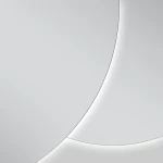 Дзеркало Mixxus Premium TOPPER MC01-100x75 (LED Touch, Anti-fog, димер (3-6,5kK) (MP6631)