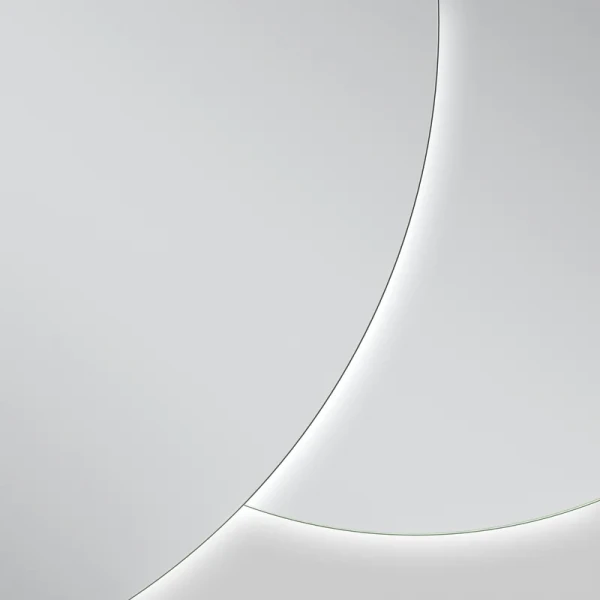 Дзеркало Mixxus Premium TOPPER MC01-100x75 (LED Touch, Anti-fog, димер (3-6,5kK) (MP6631)