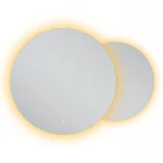 Дзеркало Mixxus Premium TOPPER MC01-100x75 (LED Touch, Anti-fog, димер (3-6,5kK) (MP6631)