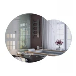 Дзеркало Mixxus Premium TOPPER MC01-100x75 (LED Touch, Anti-fog, димер (3-6,5kK) (MP6631)