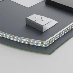 Зеркало Mixxus Premium TOPPER MS01-90x70-Reverse с Led Touch, Anti-fog, димером (3-6,5kK) (MP6632)