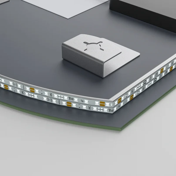 Зеркало Mixxus Premium TOPPER MS01-90x70-Reverse с Led Touch, Anti-fog, димером (3-6,5kK) (MP6632)