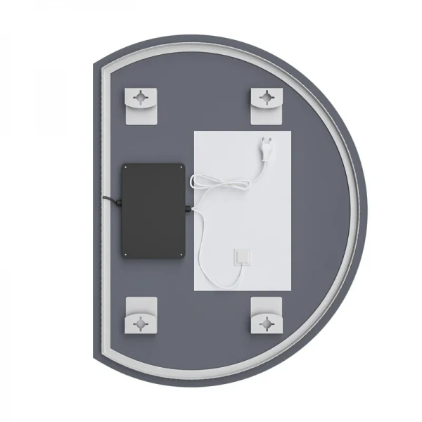 Зеркало Mixxus Premium TOPPER MS01-90x70-Reverse с Led Touch, Anti-fog, димером (3-6,5kK) (MP6632)
