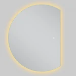 Зеркало Mixxus Premium TOPPER MS01-90x70-Reverse с Led Touch, Anti-fog, димером (3-6,5kK) (MP6632)