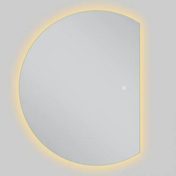 Зеркало Mixxus Premium TOPPER MS01-90x70-Reverse с Led Touch, Anti-fog, димером (3-6,5kK) (MP6632)