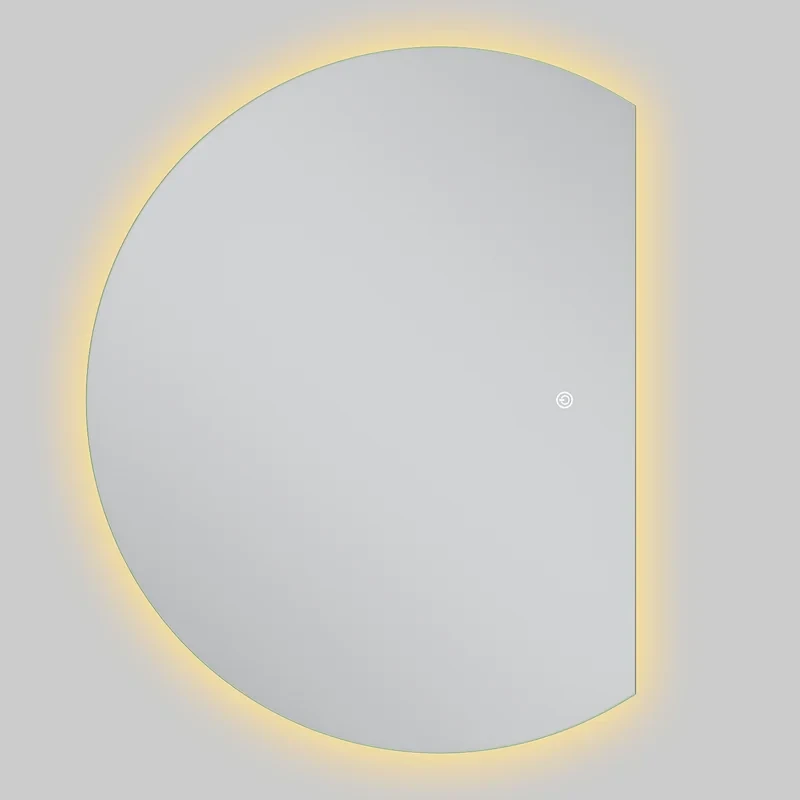 Дзеркало Mixxus Premium TOPPER MS01-90x70-REVERSE (LED Touch, Anti-fog, димер (3-6,5kK)) (MP6632)