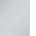 Дзеркало Mixxus Premium TOPPER MS01-90x70-REVERSE (LED Touch, Anti-fog, димер (3-6,5kK)) (MP6632)