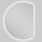 Дзеркало Mixxus Premium TOPPER MS01-90x70-REVERSE (LED Touch, Anti-fog, димер (3-6,5kK)) (MP6632)