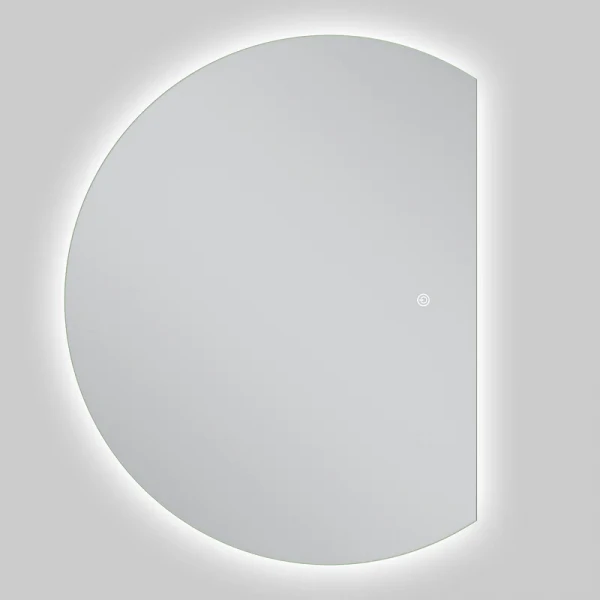 Дзеркало Mixxus Premium TOPPER MS01-90x70-REVERSE (LED Touch, Anti-fog, димер (3-6,5kK)) (MP6632)