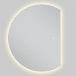 Дзеркало Mixxus Premium TOPPER MS01-90x70-REVERSE (LED Touch, Anti-fog, димер (3-6,5kK)) (MP6632)