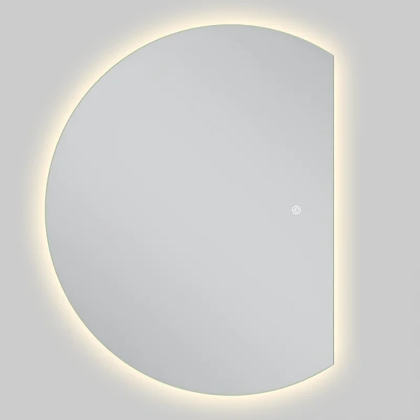 Дзеркало Mixxus Premium TOPPER MS01-90x70-REVERSE (LED Touch, Anti-fog, димер (3-6,5kK)) (MP6632)