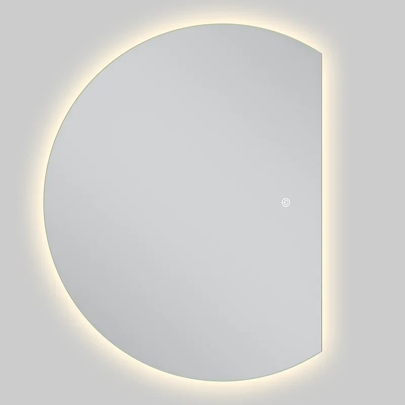 Дзеркало Mixxus Premium TOPPER MS01-90x70-REVERSE (LED Touch, Anti-fog, димер (3-6,5kK)) (MP6632)