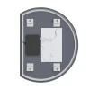 Дзеркало Mixxus Premium TOPPER MS01-90x70-REVERSE (LED Touch, Anti-fog, димер (3-6,5kK)) (MP6632)