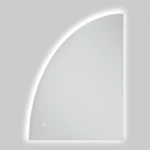 Зеркало Mixxus Premium TOPPER MS02-75x100 с Led Touch, Anti-fog, димером (3-6,5kK) (MP6634)