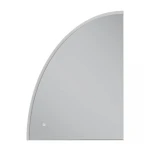 Зеркало Mixxus Premium TOPPER MS02-75x100 с Led Touch, Anti-fog, димером (3-6,5kK) (MP6634)