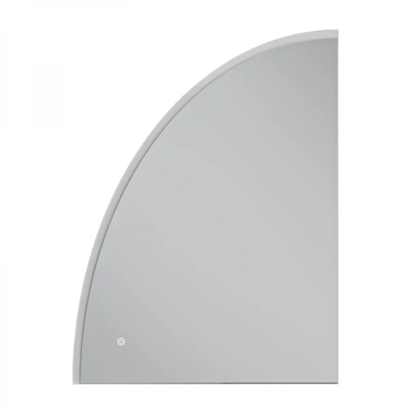 Зеркало Mixxus Premium TOPPER MS02-75x100 с Led Touch, Anti-fog, димером (3-6,5kK) (MP6634)