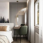 Дзеркало Mixxus Premium TOPPER MS02-75x100 (LED Touch, Anti-fog, димер (3-6,5kK)) (MP6634)