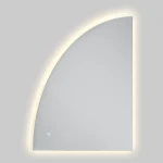 Дзеркало Mixxus Premium TOPPER MS02-75x100 (LED Touch, Anti-fog, димер (3-6,5kK)) (MP6634)