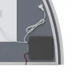 Дзеркало Mixxus Premium TOPPER MS02-75x100 (LED Touch, Anti-fog, димер (3-6,5kK)) (MP6634)