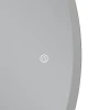 Дзеркало Mixxus Premium TOPPER MS03-60x120 (LED Touch, Anti-fog, димер (3-6,5kK)) (MP6635)