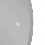 Дзеркало Mixxus Premium TOPPER MS03-60x120 (LED Touch, Anti-fog, димер (3-6,5kK)) (MP6635)