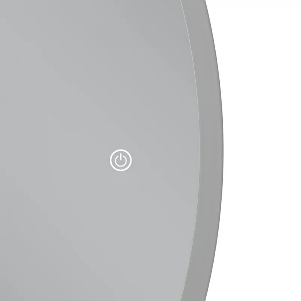 Дзеркало Mixxus Premium TOPPER MS03-60x120 (LED Touch, Anti-fog, димер (3-6,5kK)) (MP6635)