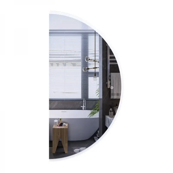 Дзеркало Mixxus Premium TOPPER MS03-60x120 (LED Touch, Anti-fog, димер (3-6,5kK)) (MP6635)