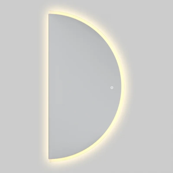 Дзеркало Mixxus Premium TOPPER MS03-60x120 (LED Touch, Anti-fog, димер (3-6,5kK)) (MP6635)