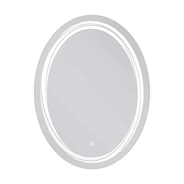 Зеркало Mixxus Premium WAVE MV04-60x80 с Led Touch, Anti-fog, димером (3-6,5kK) (MP6636)
