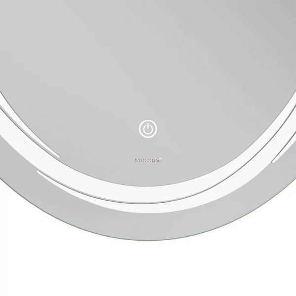 Зеркало Mixxus Premium WAVE MV04-60x80 с Led Touch, Anti-fog, димером (3-6,5kK) (MP6636)