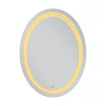 Дзеркало Mixxus Premium WAVE MV04-60x80 (LED Touch, Anti-fog, димер (3-6,5kK)) (MP6636)