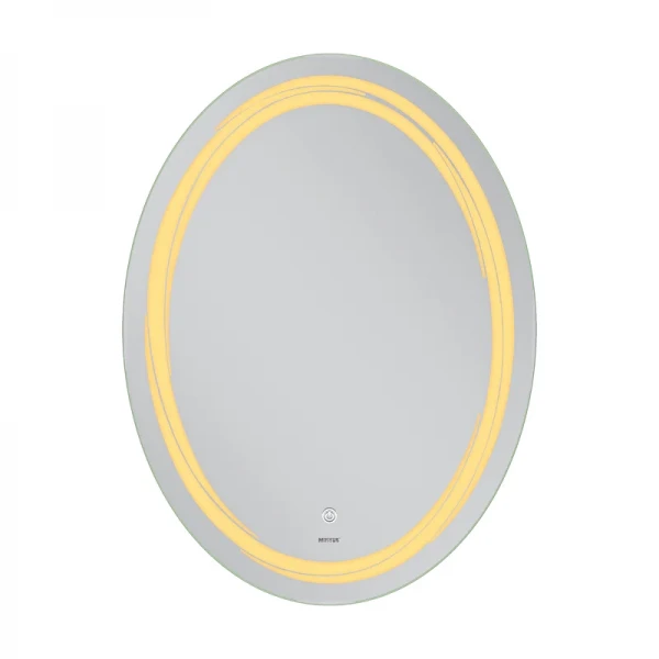 Дзеркало Mixxus Premium WAVE MV04-60x80 (LED Touch, Anti-fog, димер (3-6,5kK)) (MP6636)