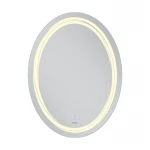 Дзеркало Mixxus Premium WAVE MV04-60x80 (LED Touch, Anti-fog, димер (3-6,5kK)) (MP6636)