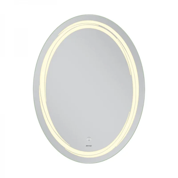 Дзеркало Mixxus Premium WAVE MV04-60x80 (LED Touch, Anti-fog, димер (3-6,5kK)) (MP6636)