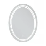 Дзеркало Mixxus Premium WAVE MV04-60x80 (LED Touch, Anti-fog, димер (3-6,5kK)) (MP6636)