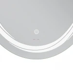 Дзеркало Mixxus Premium WAVE MV04-60x80 (LED Touch, Anti-fog, димер (3-6,5kK)) (MP6636)