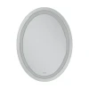 Дзеркало Mixxus Premium WAVE MV04-60x80 (LED Touch, Anti-fog, димер (3-6,5kK)) (MP6636)