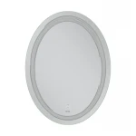 Дзеркало Mixxus Premium WAVE MV04-60x80 (LED Touch, Anti-fog, димер (3-6,5kK)) (MP6636)