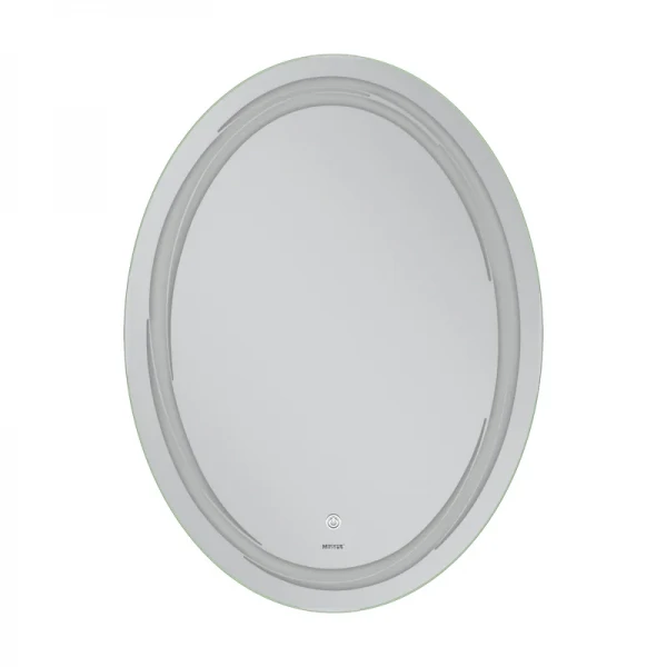 Дзеркало Mixxus Premium WAVE MV04-60x80 (LED Touch, Anti-fog, димер (3-6,5kK)) (MP6636)