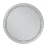 Дзеркало Mixxus Premium WAVE MC04-90 (LED Touch, Anti-fog, димер (3-6,5kK)) (MP6637)