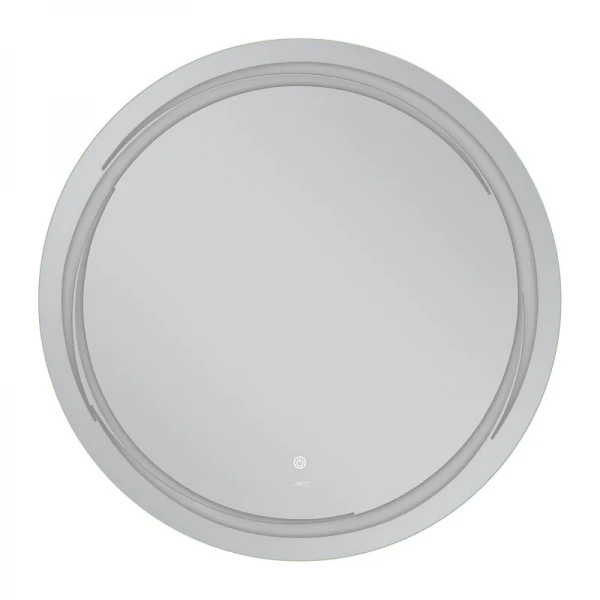Дзеркало Mixxus Premium WAVE MC04-90 (LED Touch, Anti-fog, димер (3-6,5kK)) (MP6637)