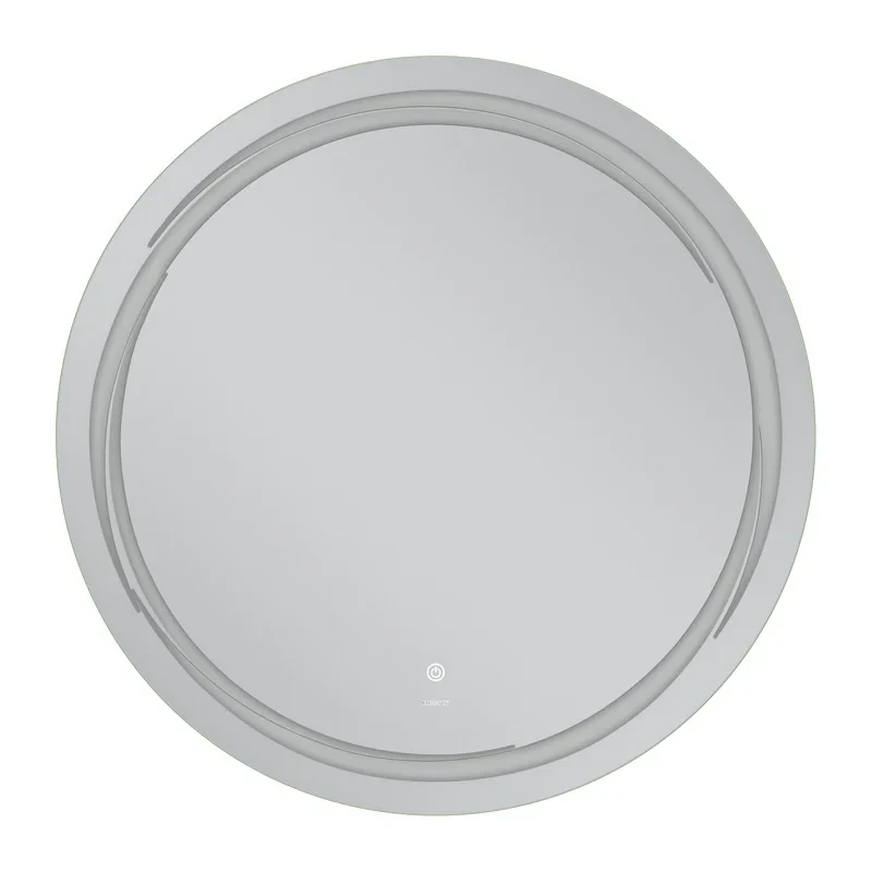 Дзеркало Mixxus Premium WAVE MC04-90 (LED Touch, Anti-fog, димер (3-6,5kK)) (MP6637)