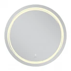 Дзеркало Mixxus Premium WAVE MC04-90 (LED Touch, Anti-fog, димер (3-6,5kK)) (MP6637)