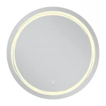 Дзеркало Mixxus Premium WAVE MC04-90 (LED Touch, Anti-fog, димер (3-6,5kK)) (MP6637)