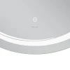 Дзеркало Mixxus Premium WAVE MC04-90 (LED Touch, Anti-fog, димер (3-6,5kK)) (MP6637)