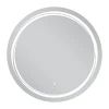 Дзеркало Mixxus Premium WAVE MC04-90 (LED Touch, Anti-fog, димер (3-6,5kK)) (MP6637)