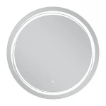 Дзеркало Mixxus Premium WAVE MC04-90 (LED Touch, Anti-fog, димер (3-6,5kK)) (MP6637)