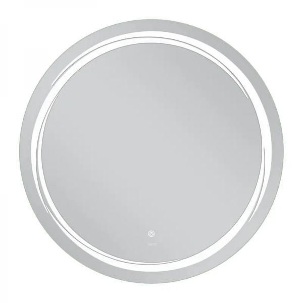 Дзеркало Mixxus Premium WAVE MC04-90 (LED Touch, Anti-fog, димер (3-6,5kK)) (MP6637)